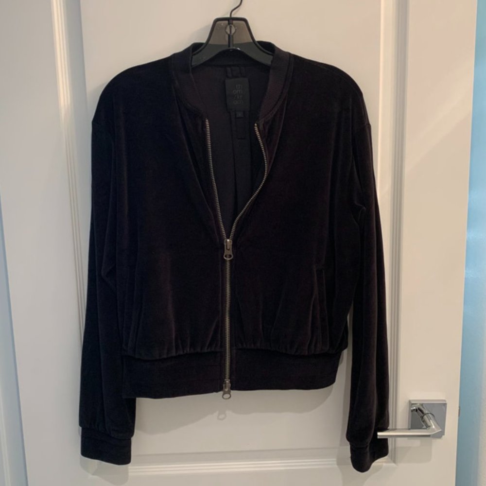 Thom/Krom Bomber Sweater